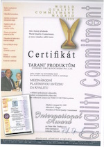 Certifikát