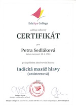 Certifikát